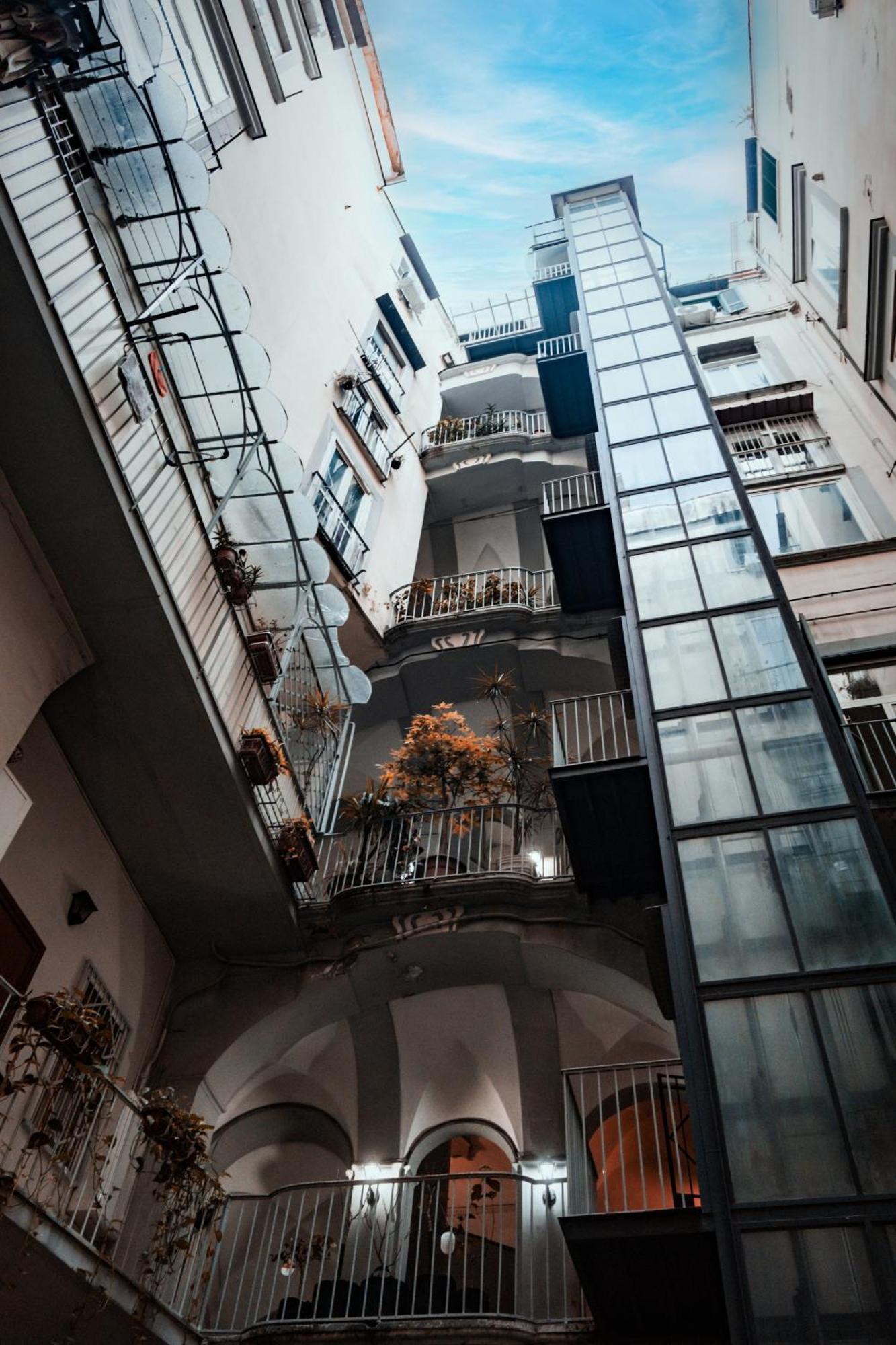 Napoli Oltre Rooms エクステリア 写真