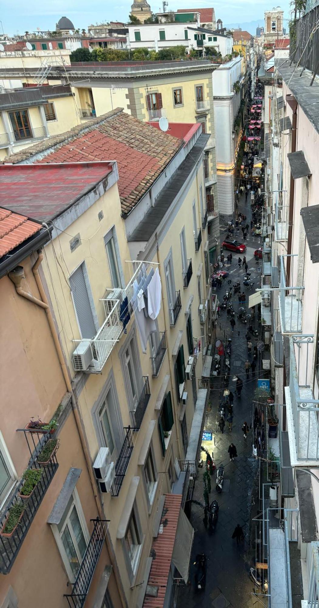 Napoli Oltre Rooms エクステリア 写真